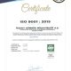 Yönetim Kalite Sertifikamız ISO 9001:2015
